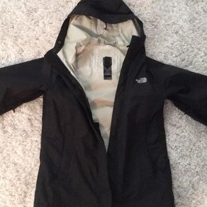 Black north face